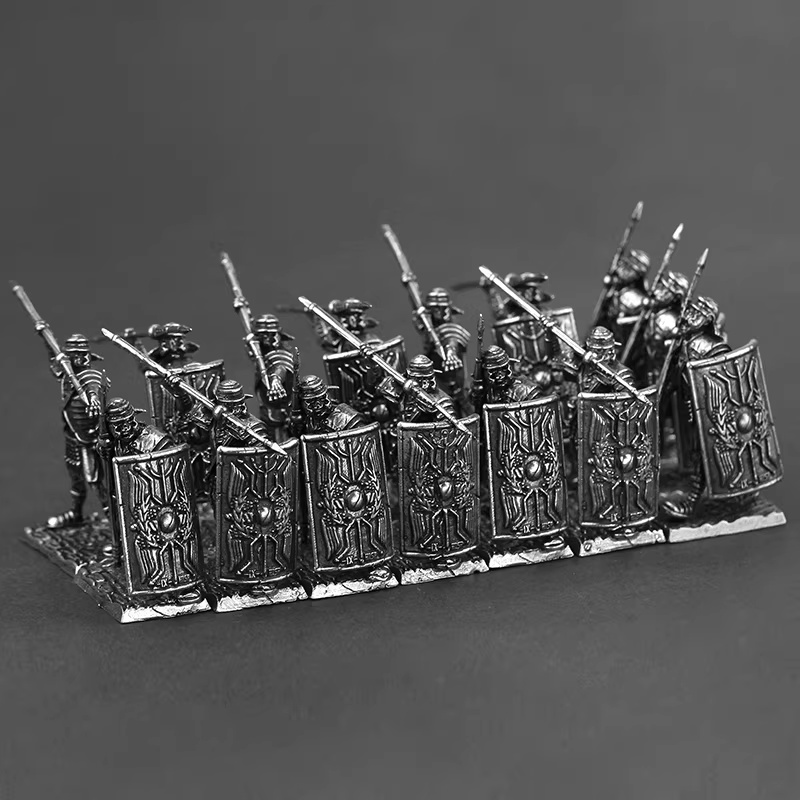 Javelin Throwing - Metal Roman Legion Heavy Javelin Soldier