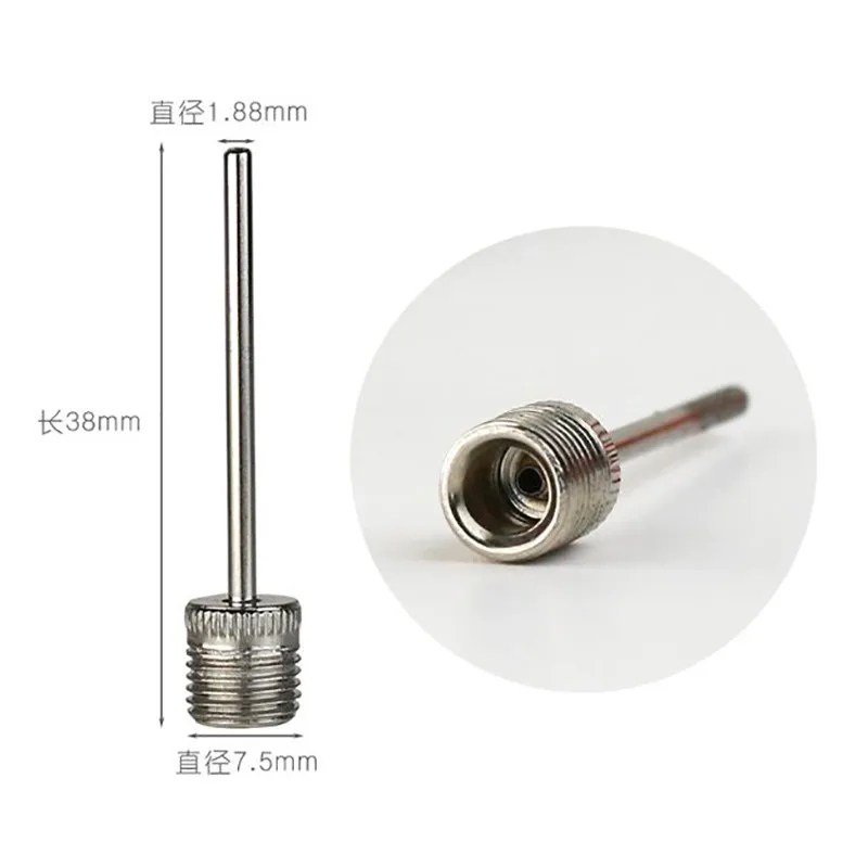 10/60pcs Sport Ball Inflating  - Basketball Pump Needle recension och pris