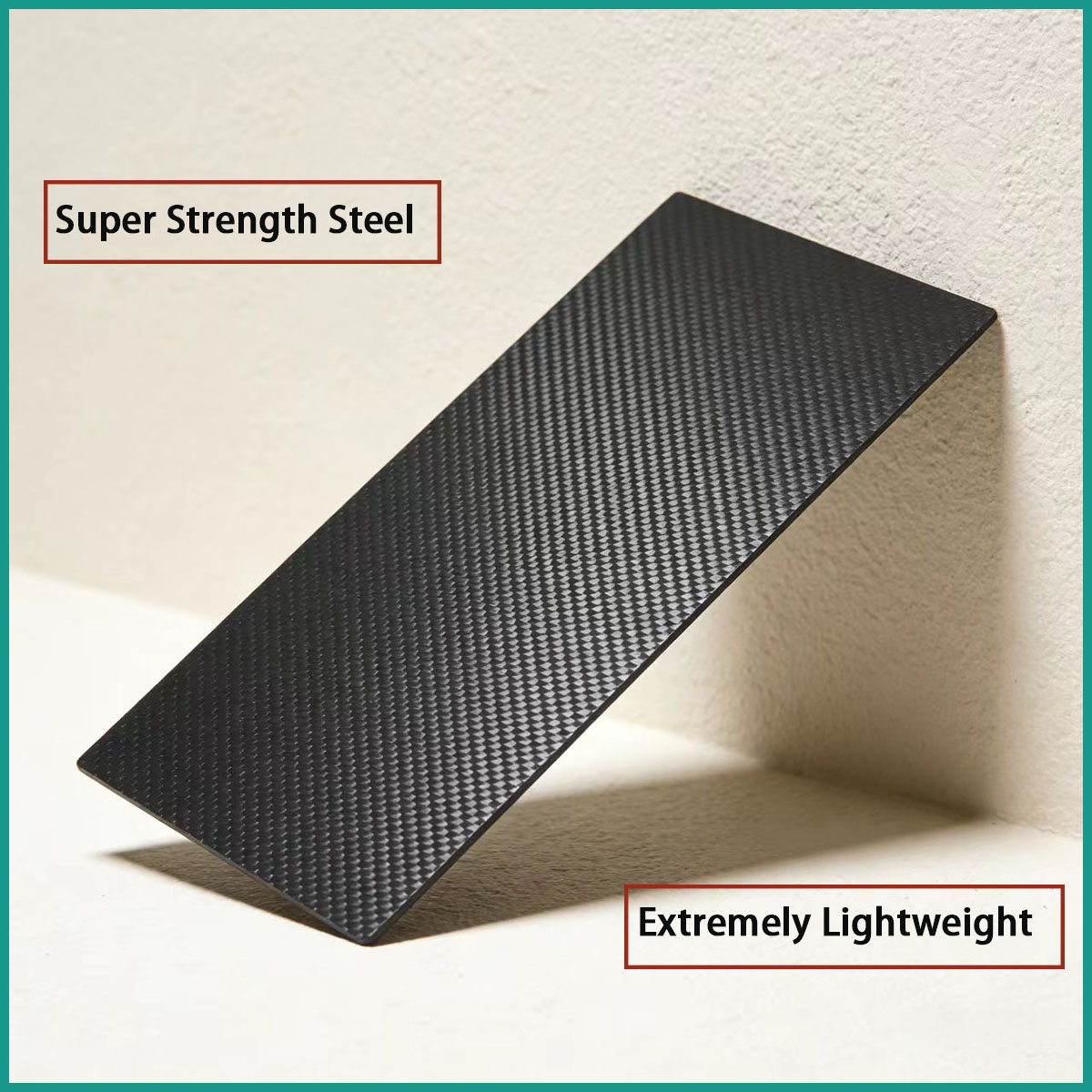 0.5-7mm thick carbon fiber boa - Sports Equipment Used recension och pris