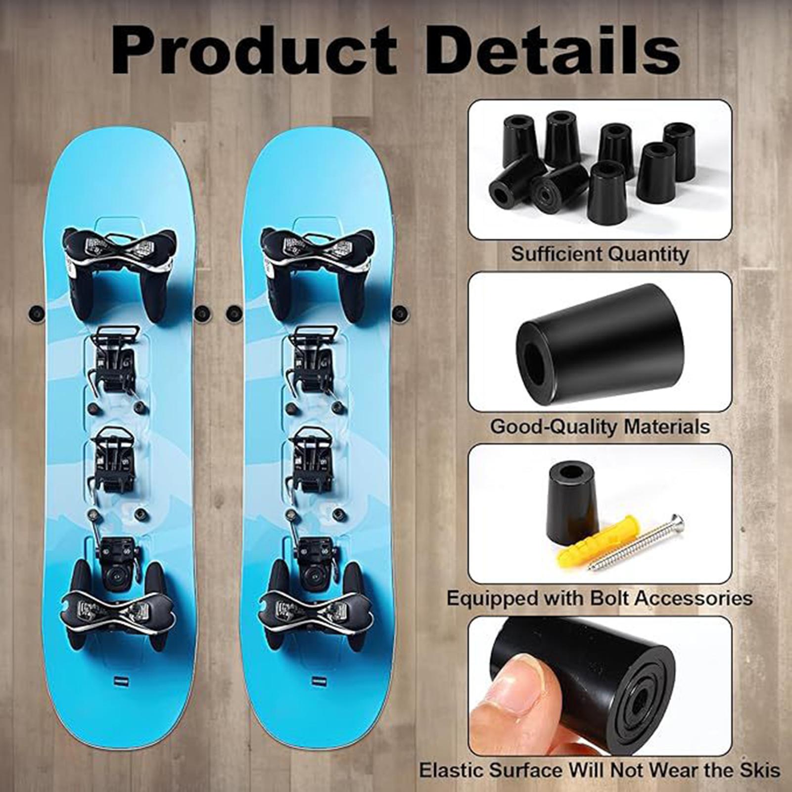 Snowboard Wall Mount Vertical  - Sports Equipment Store recension och pris