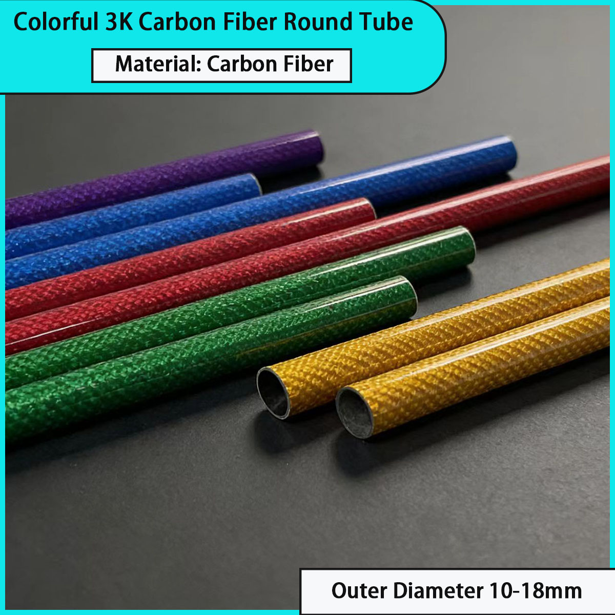 Outer diameter 10-18mm colored - Sports Equipment Used recension och pris
