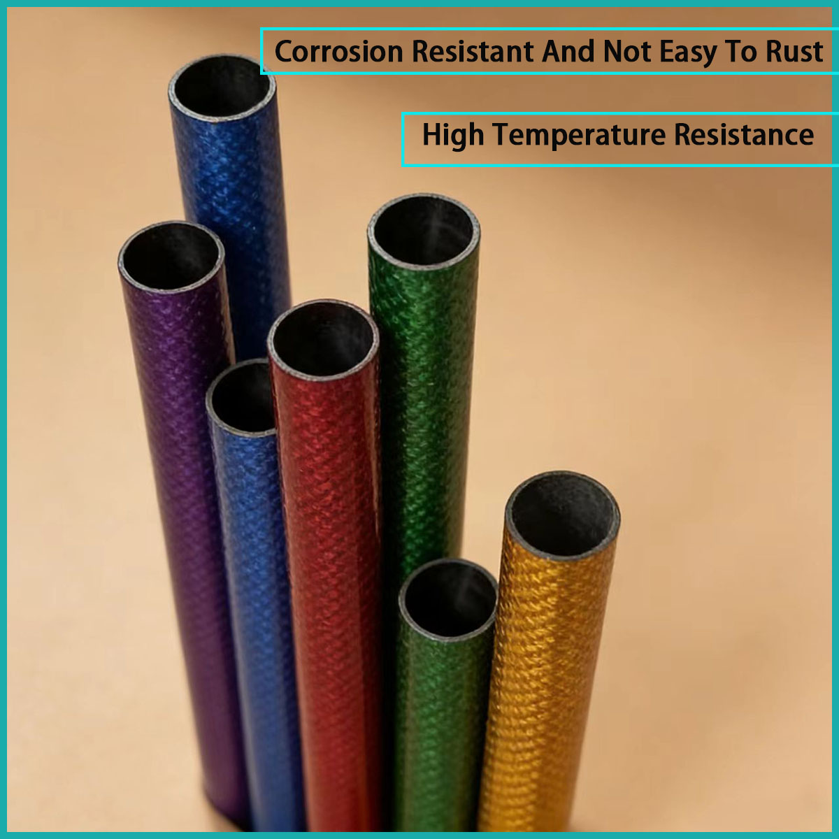 Outer diameter 10-18mm colored - Sports Equipment Used recension och pris