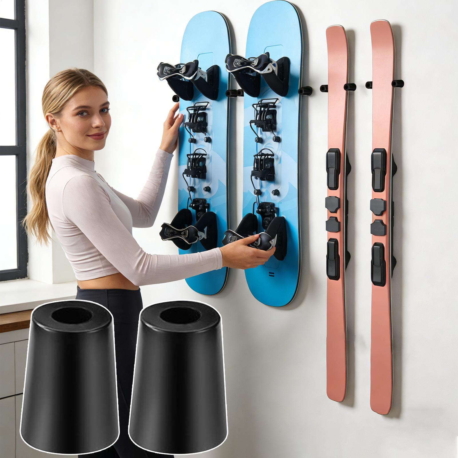 Ski Wall Mount Vertical Snowbo - Sports Equipment Store recension och pris