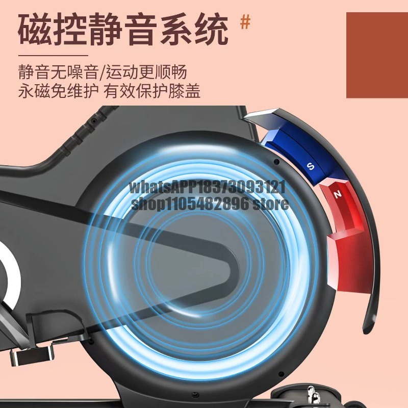Spinning bicycle magnetic cont - Sports Equipment Types recension och pris