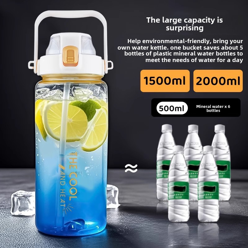 1.5/2 Liter Water Bottle Porta - Sports Equipment Types recension och pris