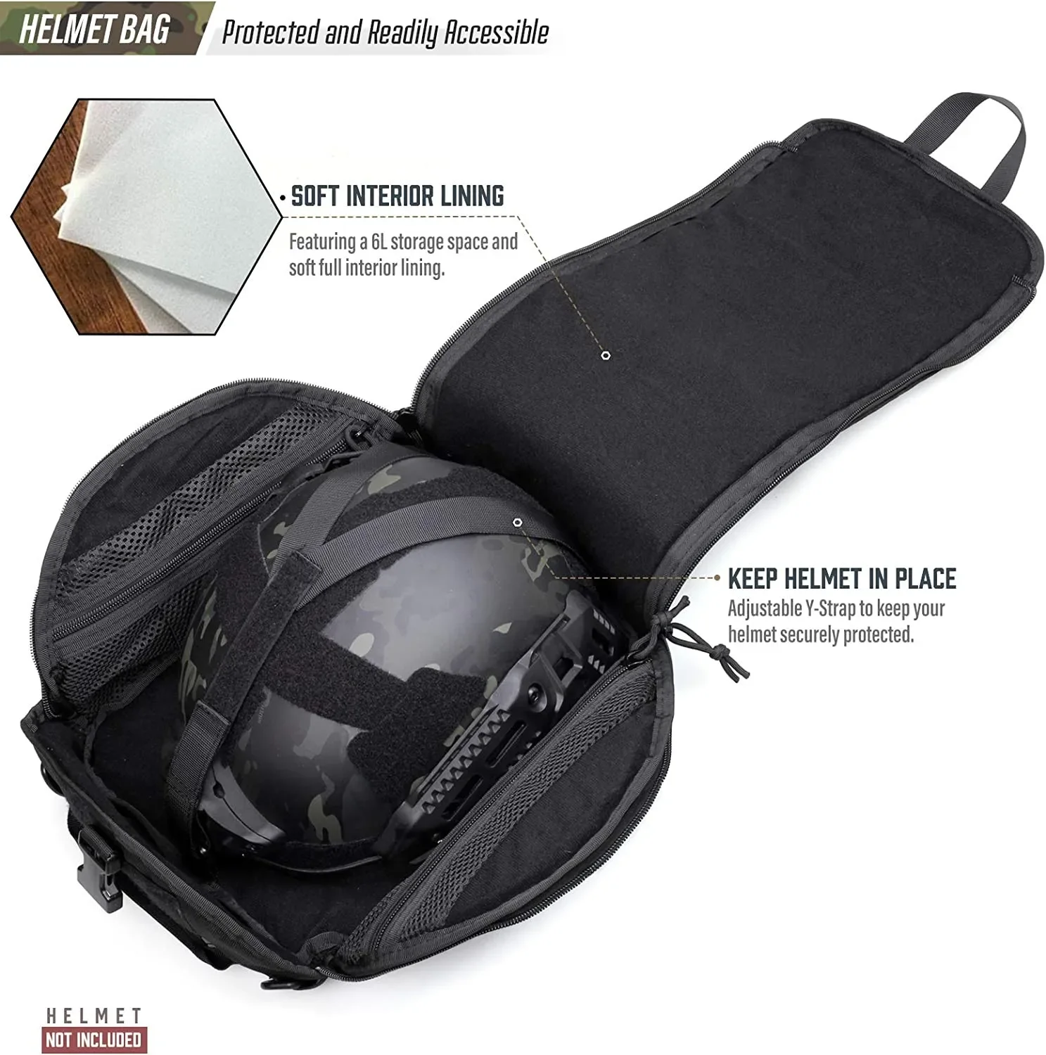 Multifunctional Camouflage Sto - Sports Equipment Used recension och pris