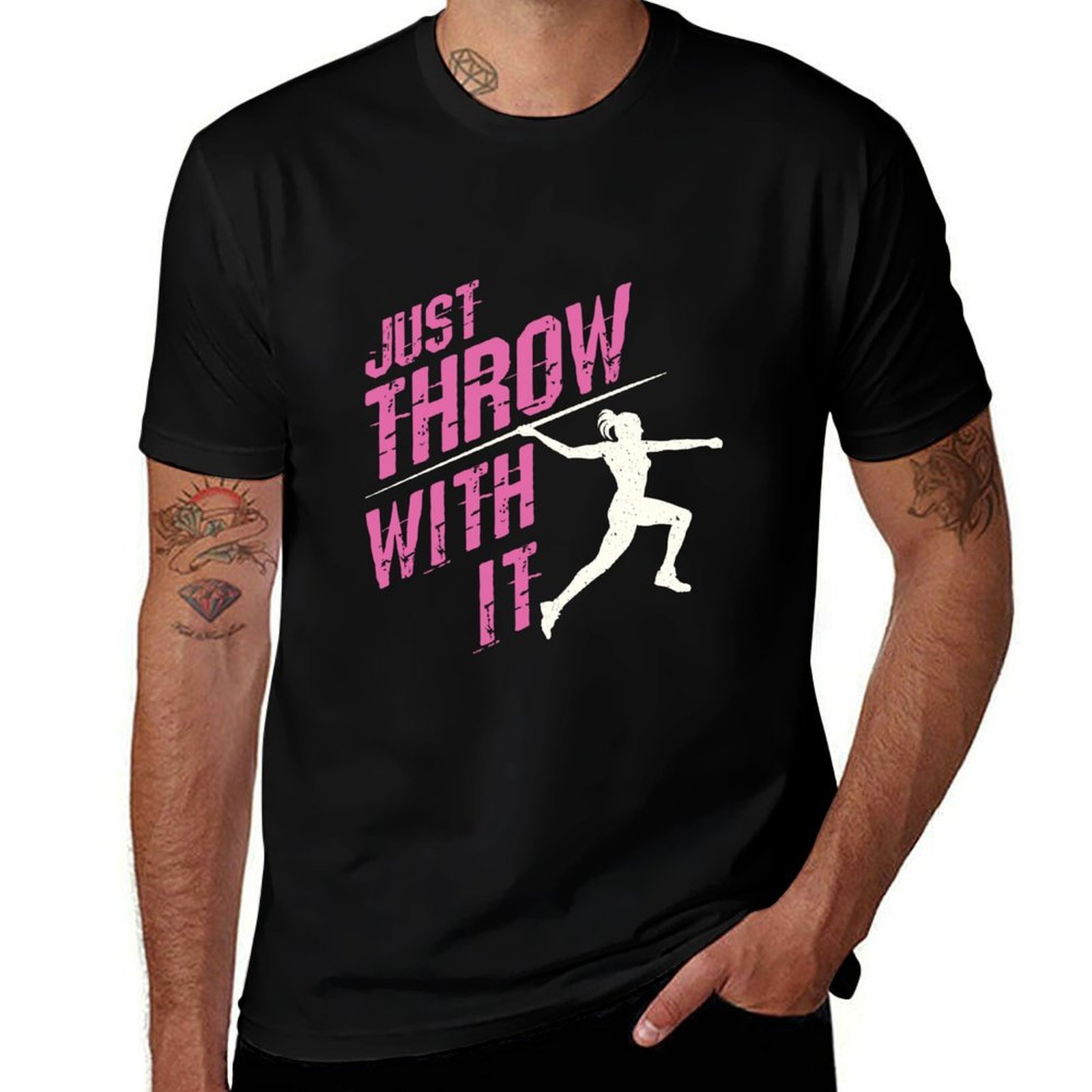 Just Throw With It Javelin Thr - Javelin Throwing recension och pris