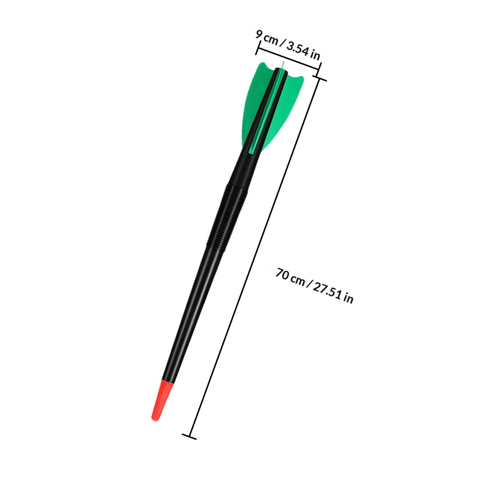 2Pcs Plastic Training Javelin  - Javelin Throwing recension och pris