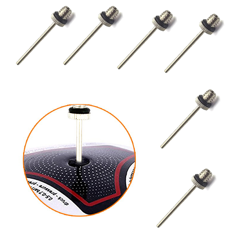 6/12 Pcs Inflatable Needles Ba - Basketball Pump Needle recension och pris