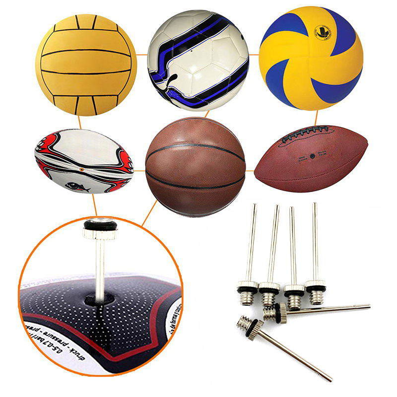 6/12 Pcs Inflatable Needles Ba - Basketball Pump Needle recension och pris