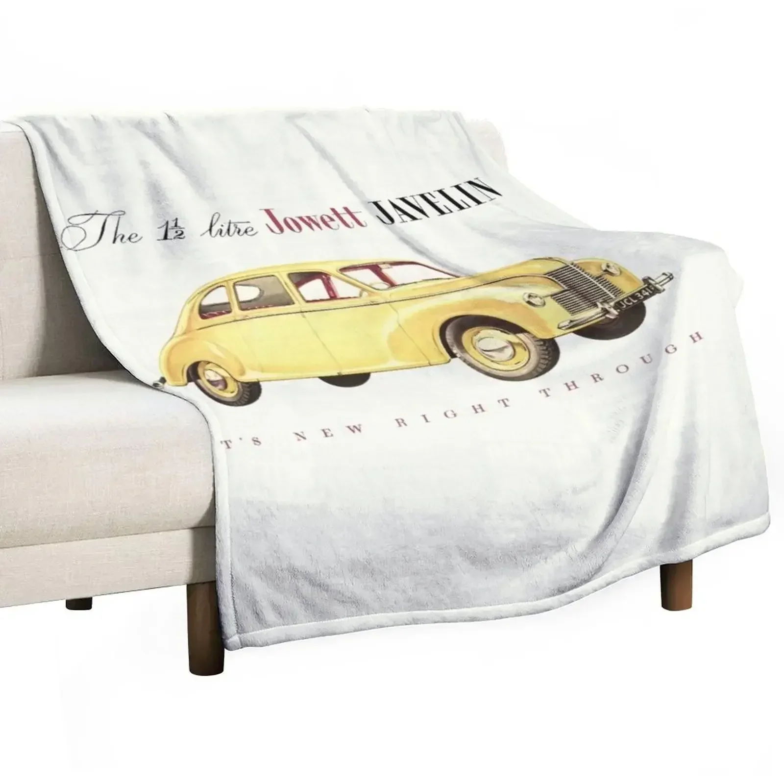 JOWETT JAVELIN Throw Blanket S - Javelin Throwing recension och pris