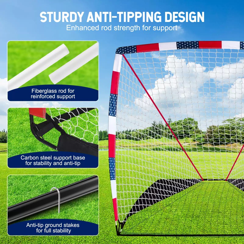 Everbright Store Hockey Goal 6 - Sports Equipment Store recension och pris
