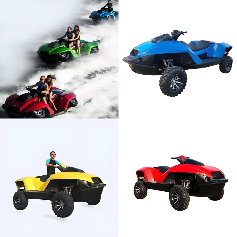 Used 4 Stroke Amphibious Jet S - Sports Equipment Used recension och pris