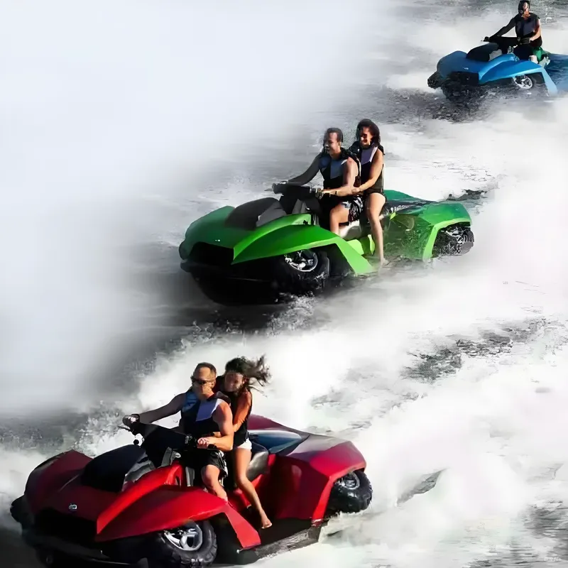 Used 4 Stroke Amphibious Jet S - Sports Equipment Used recension och pris
