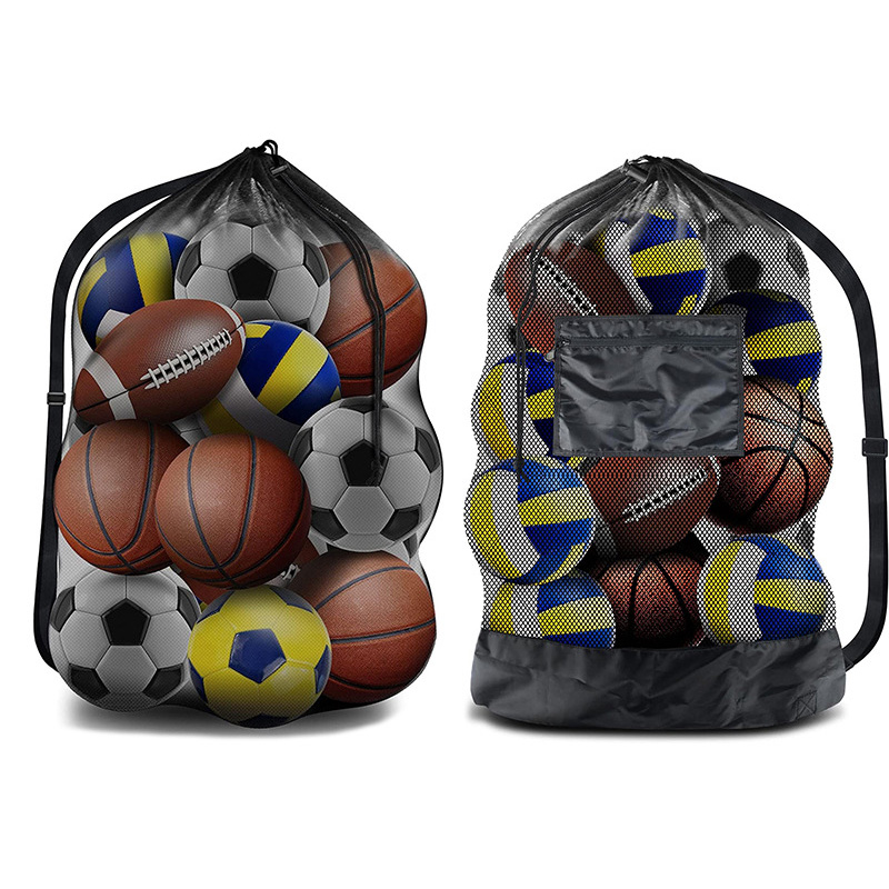 Large Mesh Bag for Storing Bas - Sports Equipment Store recension och pris