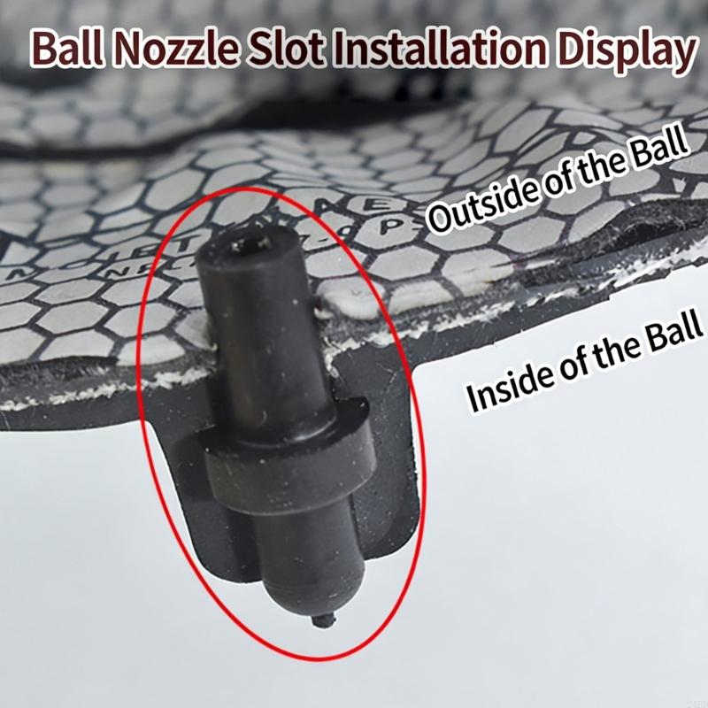 Basketball Nozzle Ball Nozzle  - Basketball Pump Needle recension och pris