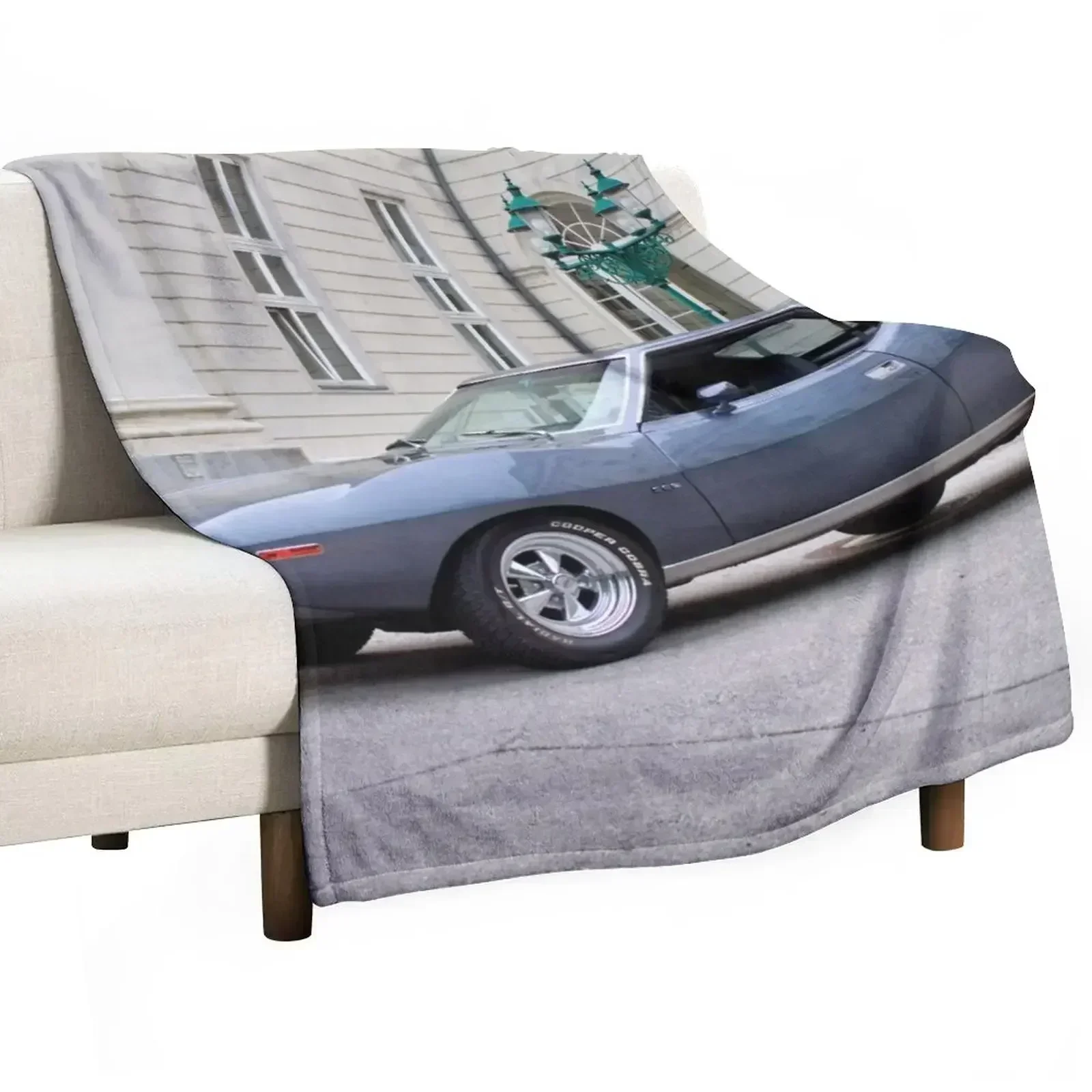 AMC Javelin SST Throw Blanket  - Javelin Throwing recension och pris