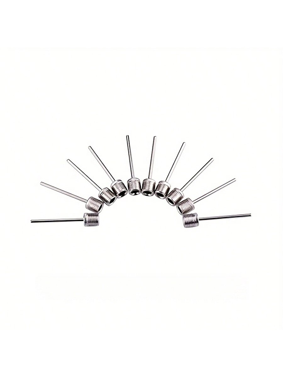 10pcs Sport Ball Inflating Pum - Basketball Pump Needle recension och pris