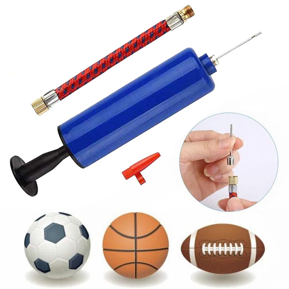 Portable Hand Air Balls Pump I - Basketball Pump Needle recension och pris