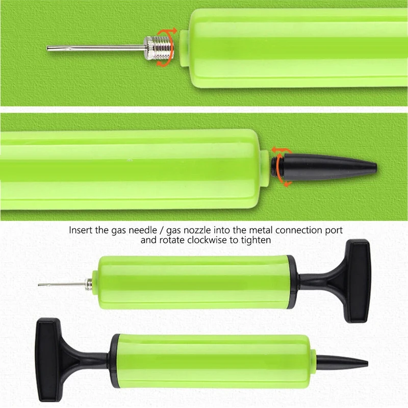 8Pcs Portable Ball Pump Set Fl - Basketball Pump Needle recension och pris