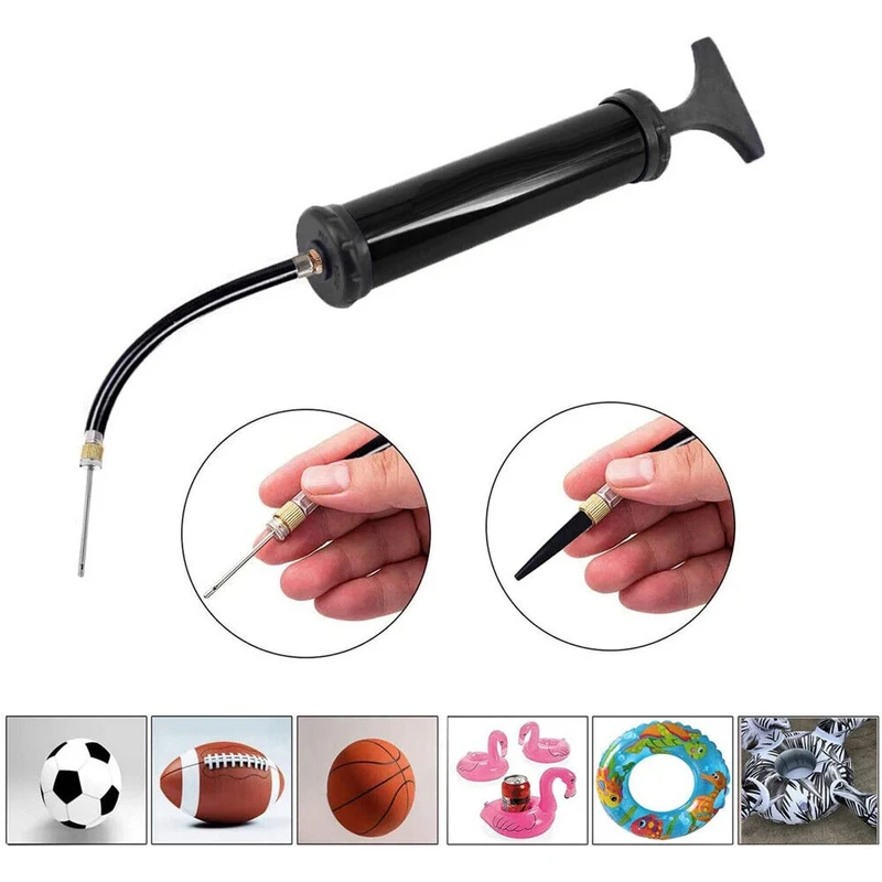 8Pcs Portable Ball Pump Set Fl - Basketball Pump Needle recension och pris