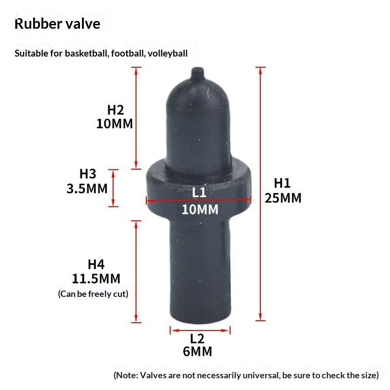 Leak Repair Valves Replacement - Basketball Pump Needle recension och pris