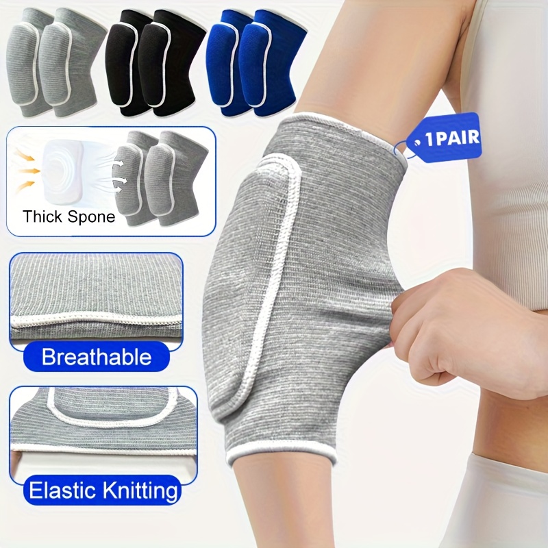 1pair Elastic Elbow Pads Thick - Volleyball Knee Pad recension och pris