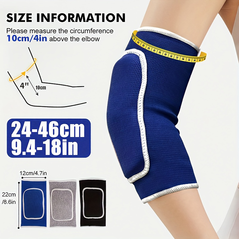 1pair Elastic Elbow Pads Thick - Volleyball Knee Pad recension och pris