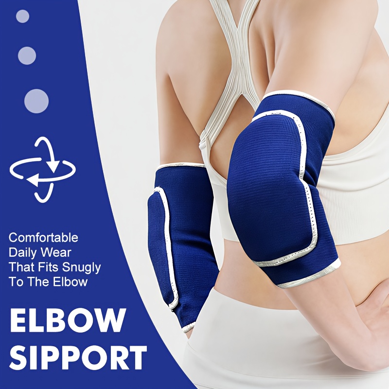 1pair Elastic Elbow Pads Thick - Volleyball Knee Pad recension och pris