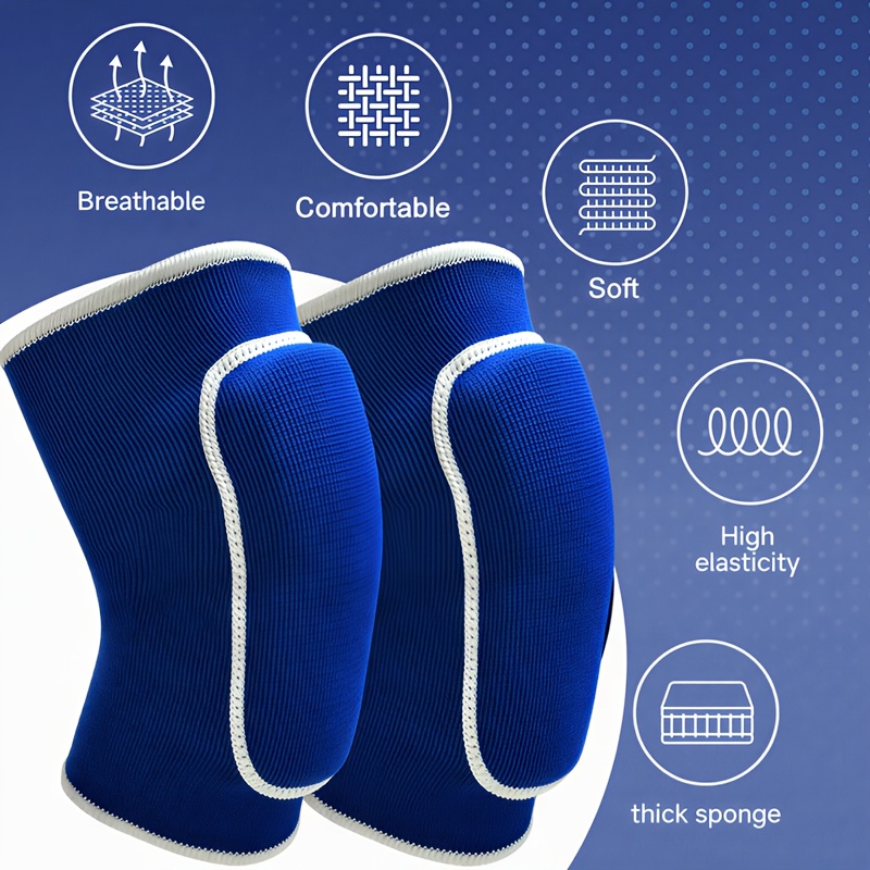 1pair Elastic Elbow Pads Thick - Volleyball Knee Pad recension och pris
