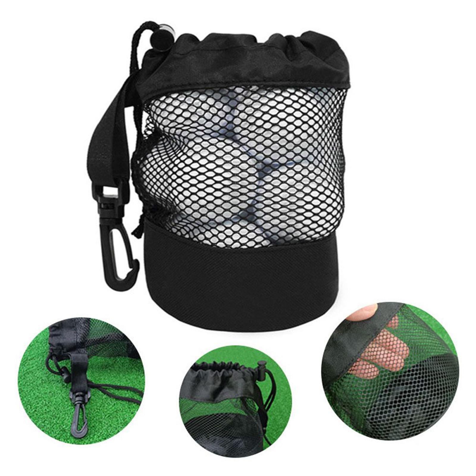 Golf Ball Drawstring Bag Carri - Sports Equipment Store recension och pris