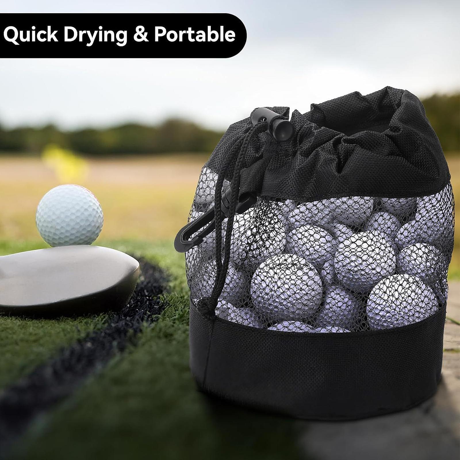 Golf Ball Drawstring Bag Carri - Sports Equipment Store recension och pris