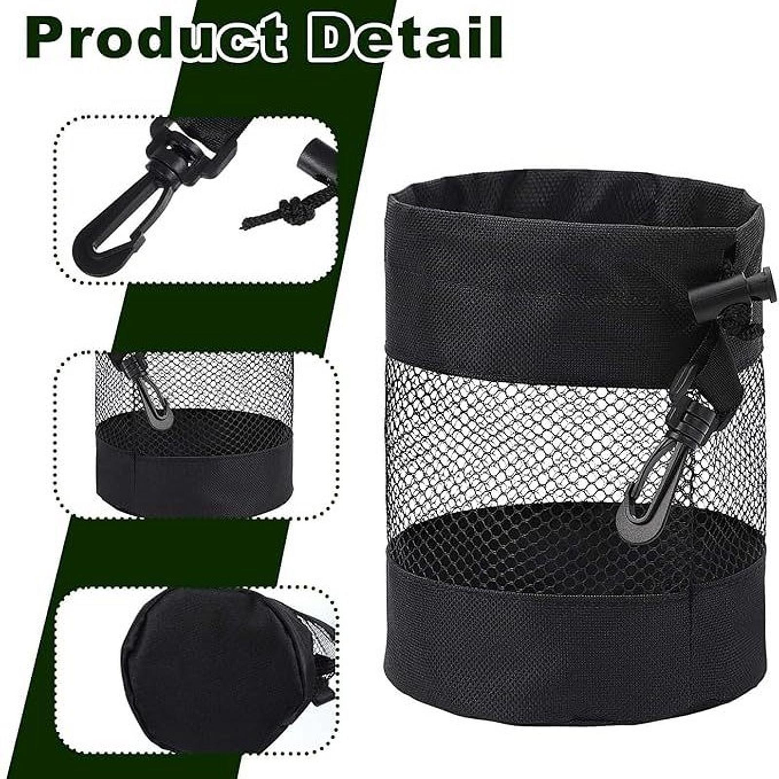 Golf Ball Drawstring Bag Carri - Sports Equipment Store recension och pris