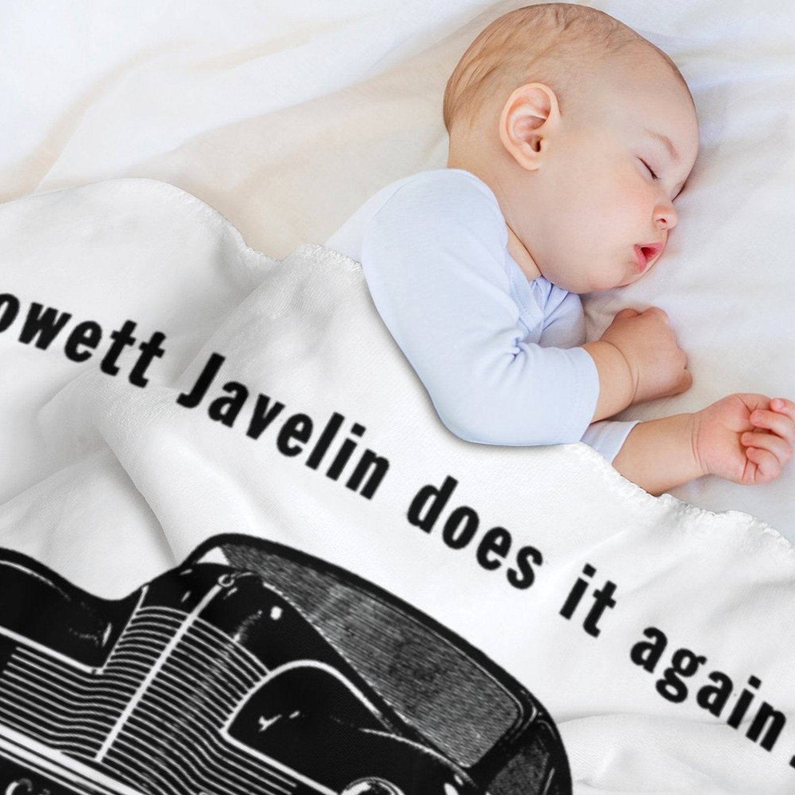 JOWETT JAVELIN Throw Blanket f - Javelin Throwing recension och pris