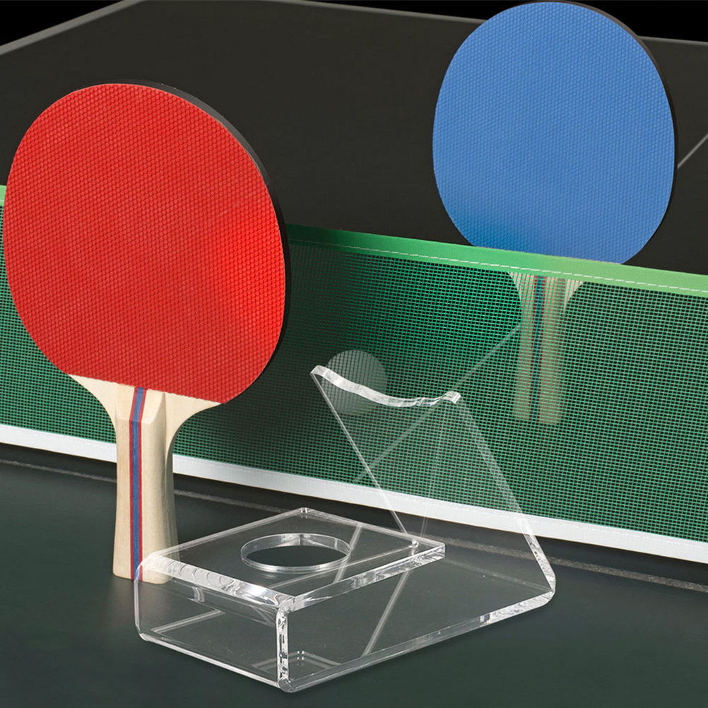 2Pcs Transparent Acrylic Table - Sports Equipment Store recension och pris