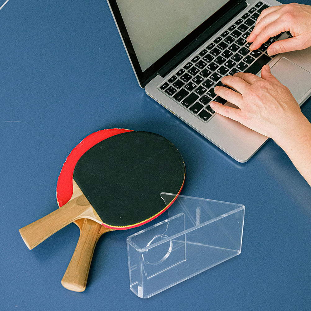 2Pcs Transparent Acrylic Table - Sports Equipment Store recension och pris