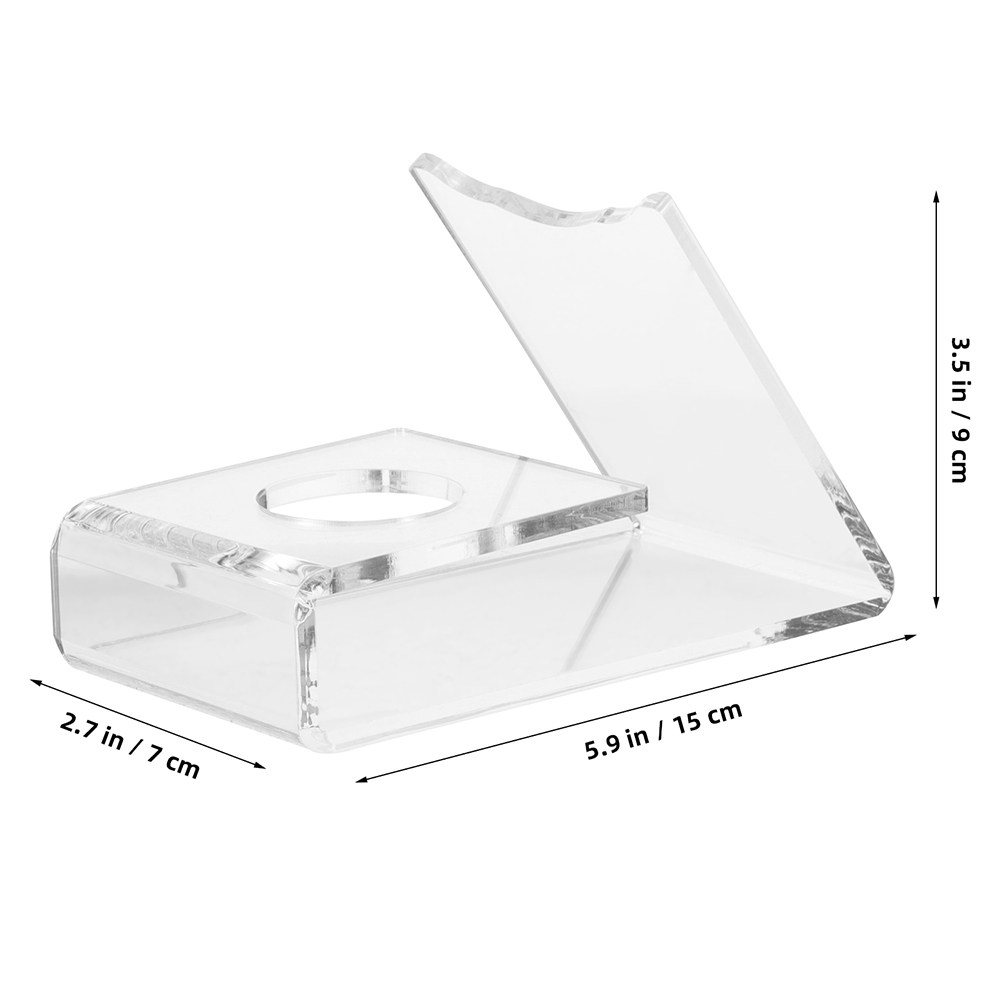 2Pcs Transparent Acrylic Table - Sports Equipment Store recension och pris