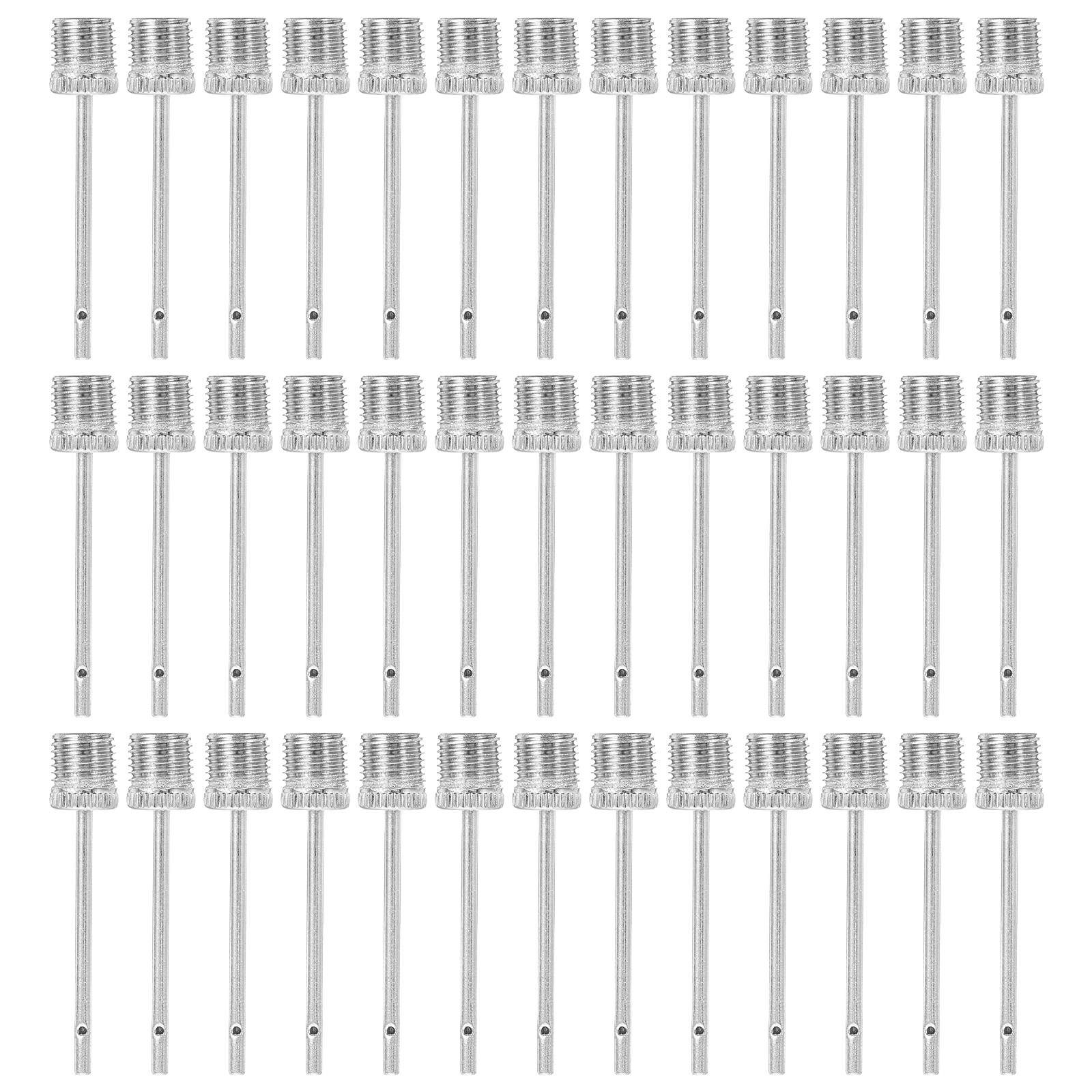 40Pcs Metal Ball Inflation Nee - Basketball Pump Needle recension och pris