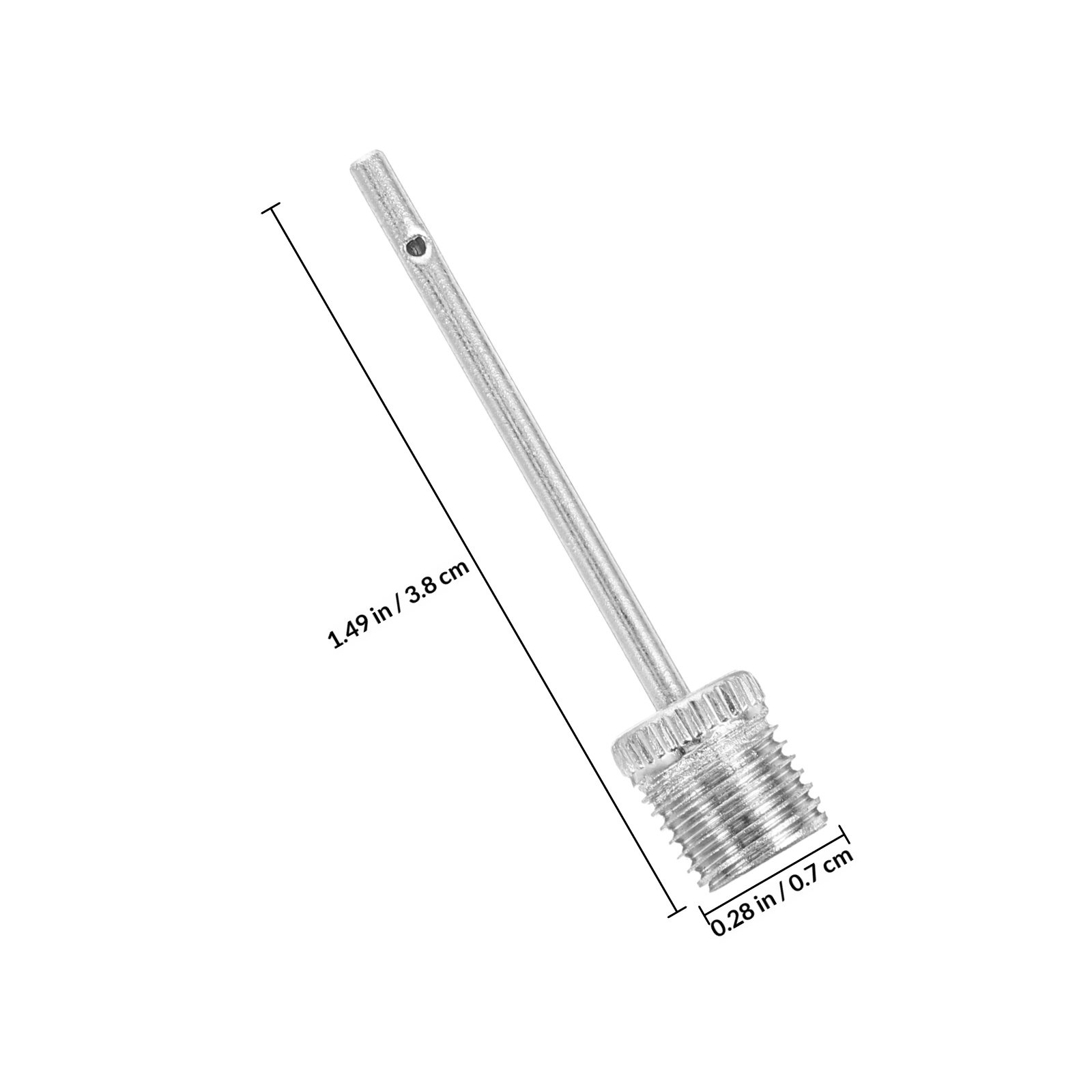 40Pcs Metal Ball Inflation Nee - Basketball Pump Needle recension och pris