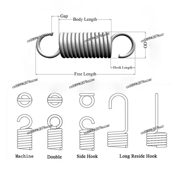 High Quality Small Tension Spr - Sports Equipment Used recension och pris