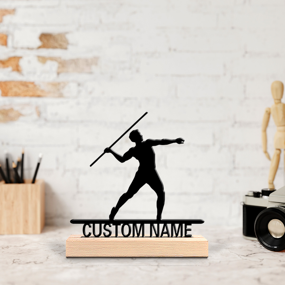 1pc javelin throw Personalized - Javelin Throwing recension och pris