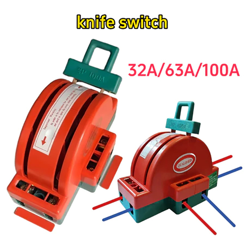32A 63A 100A DPDT Cutter Safet - Javelin Throwing recension och pris