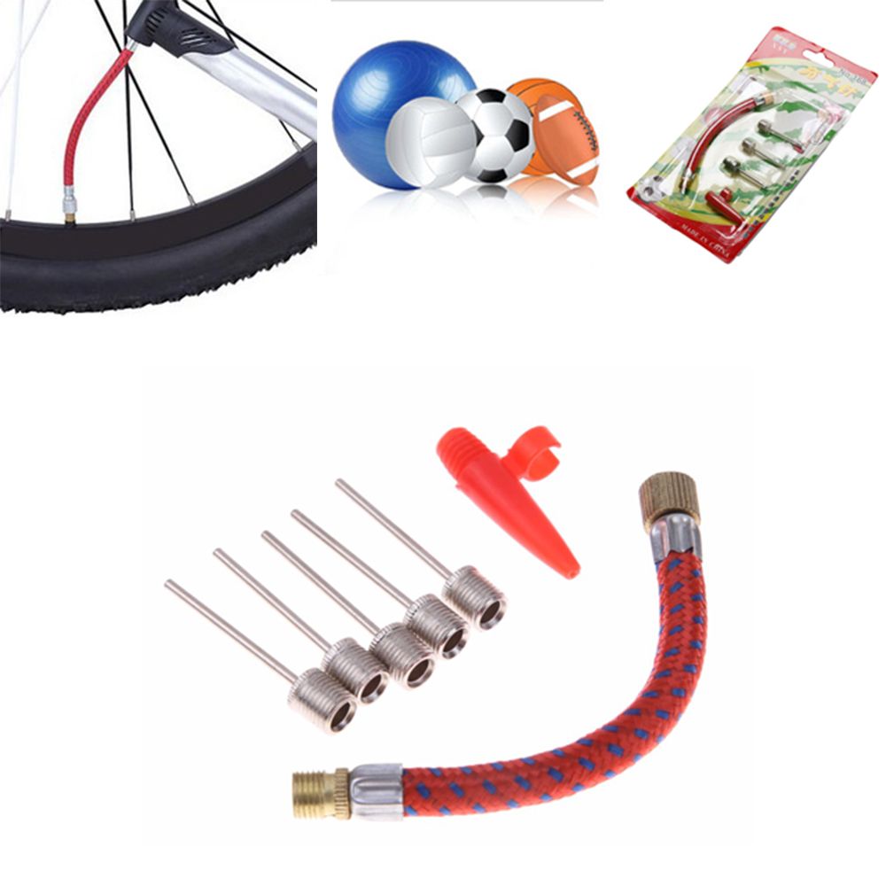 1 Set Outdoor Accessories Voll - Basketball Pump Needle recension och pris