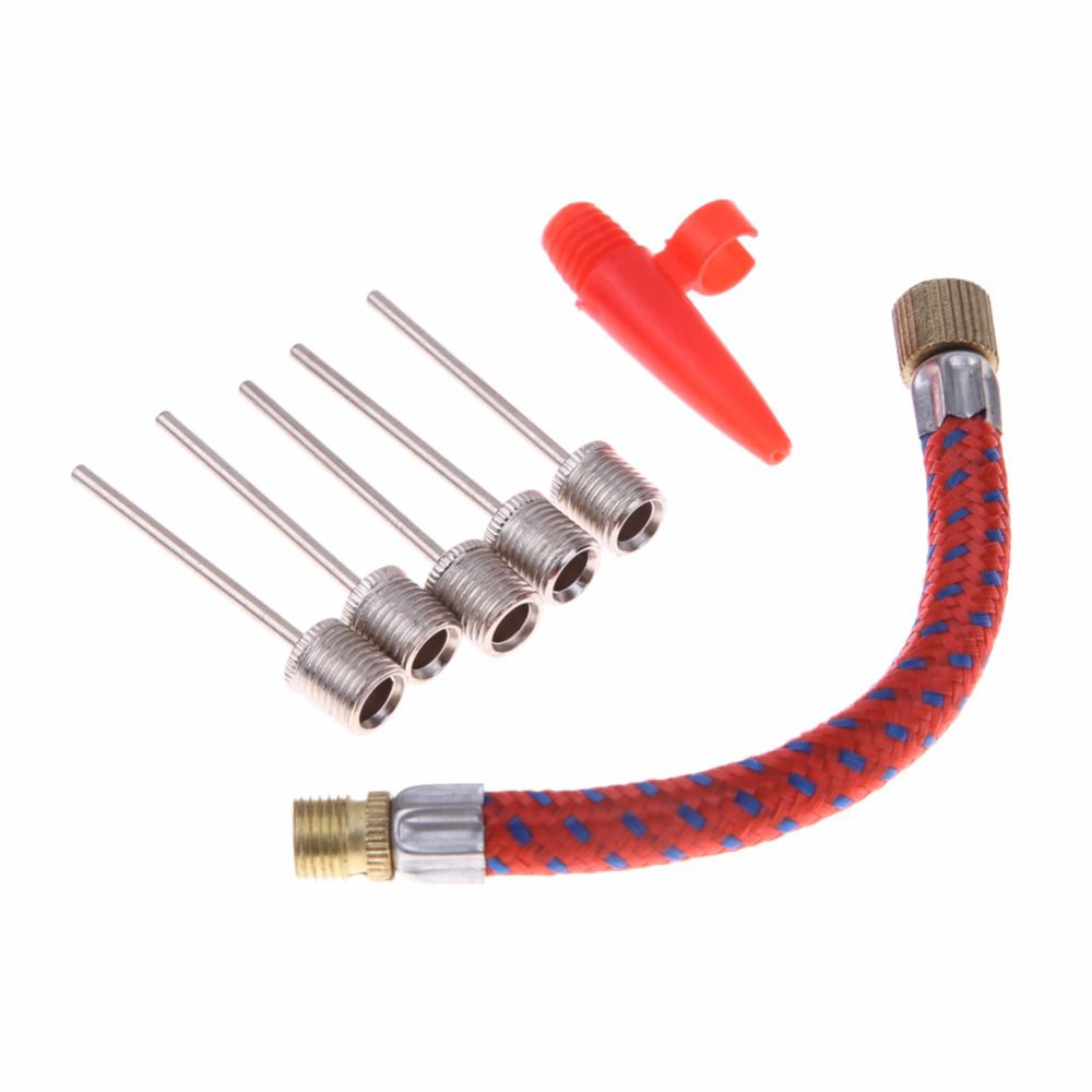 1 Set Outdoor Accessories Voll - Basketball Pump Needle recension och pris