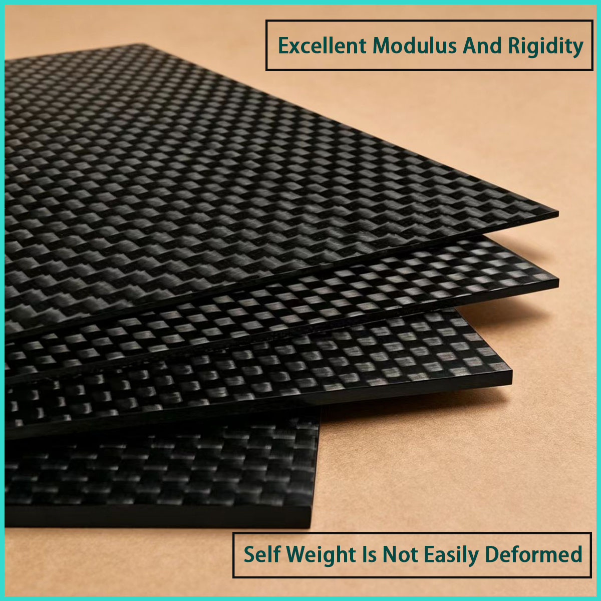 0.2mm-8mm thick 3K carbon fibe - Sports Equipment Used recension och pris