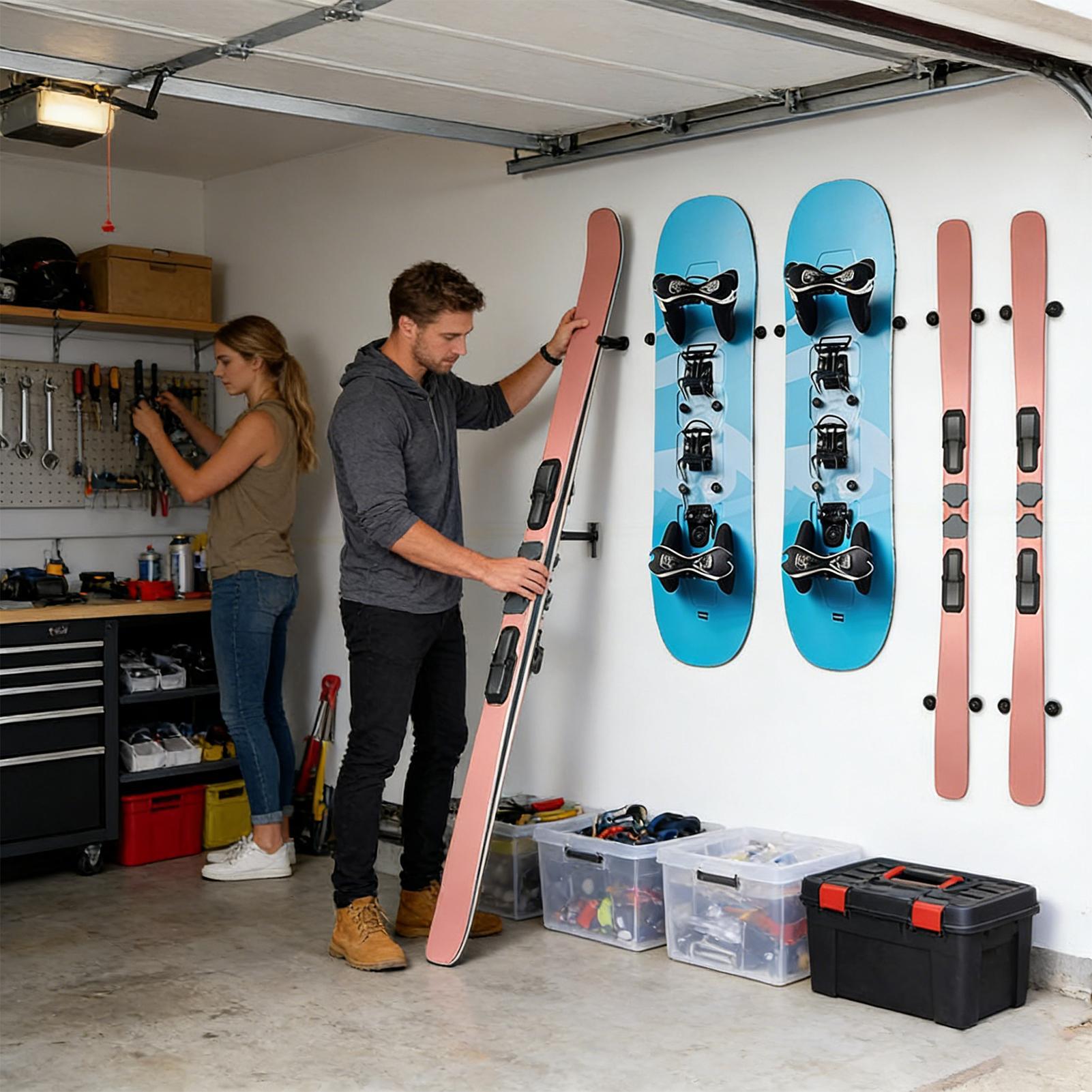 Ski Holders For Wall Vertical  - Sports Equipment Store recension och pris