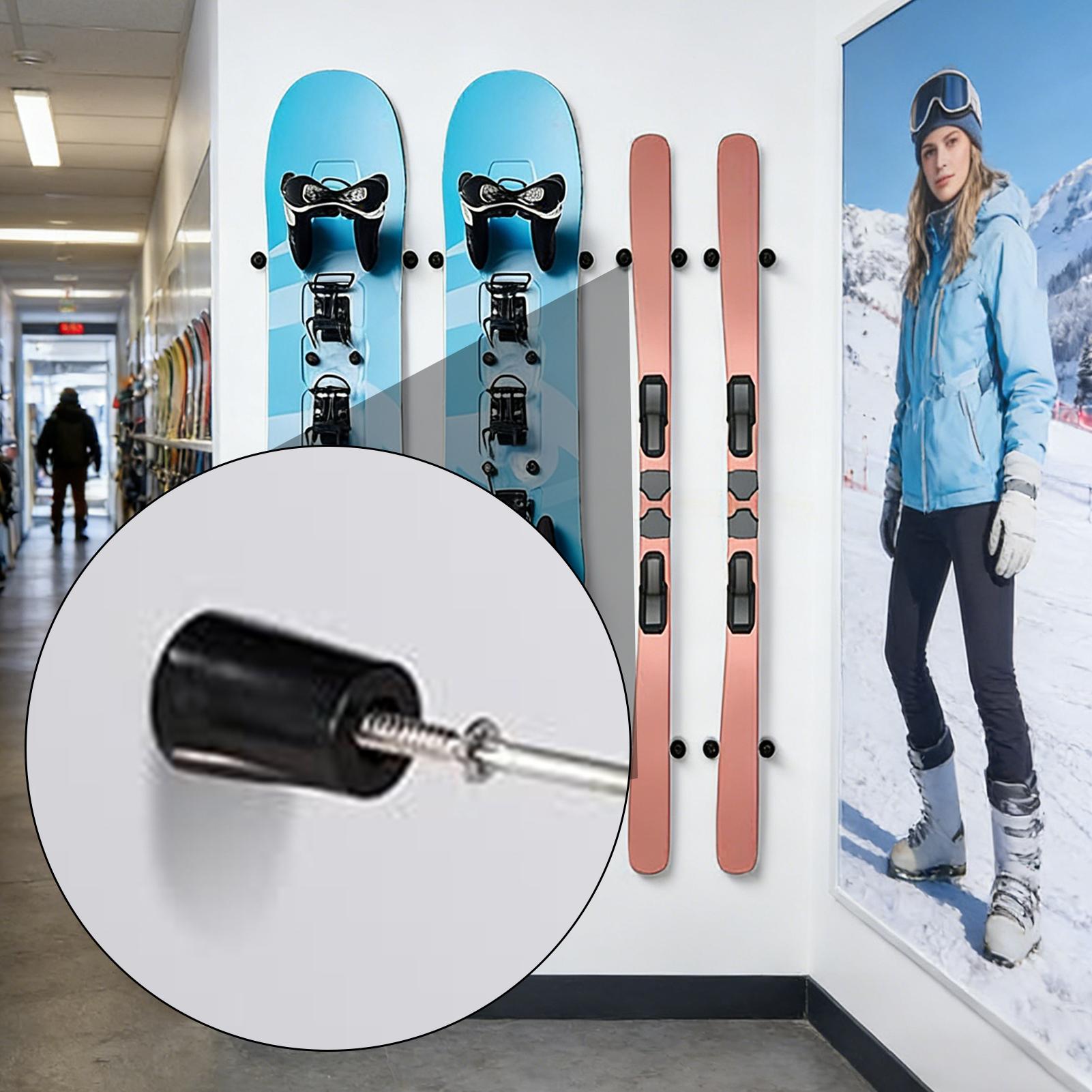 Ski Holders For Wall Vertical  - Sports Equipment Store recension och pris