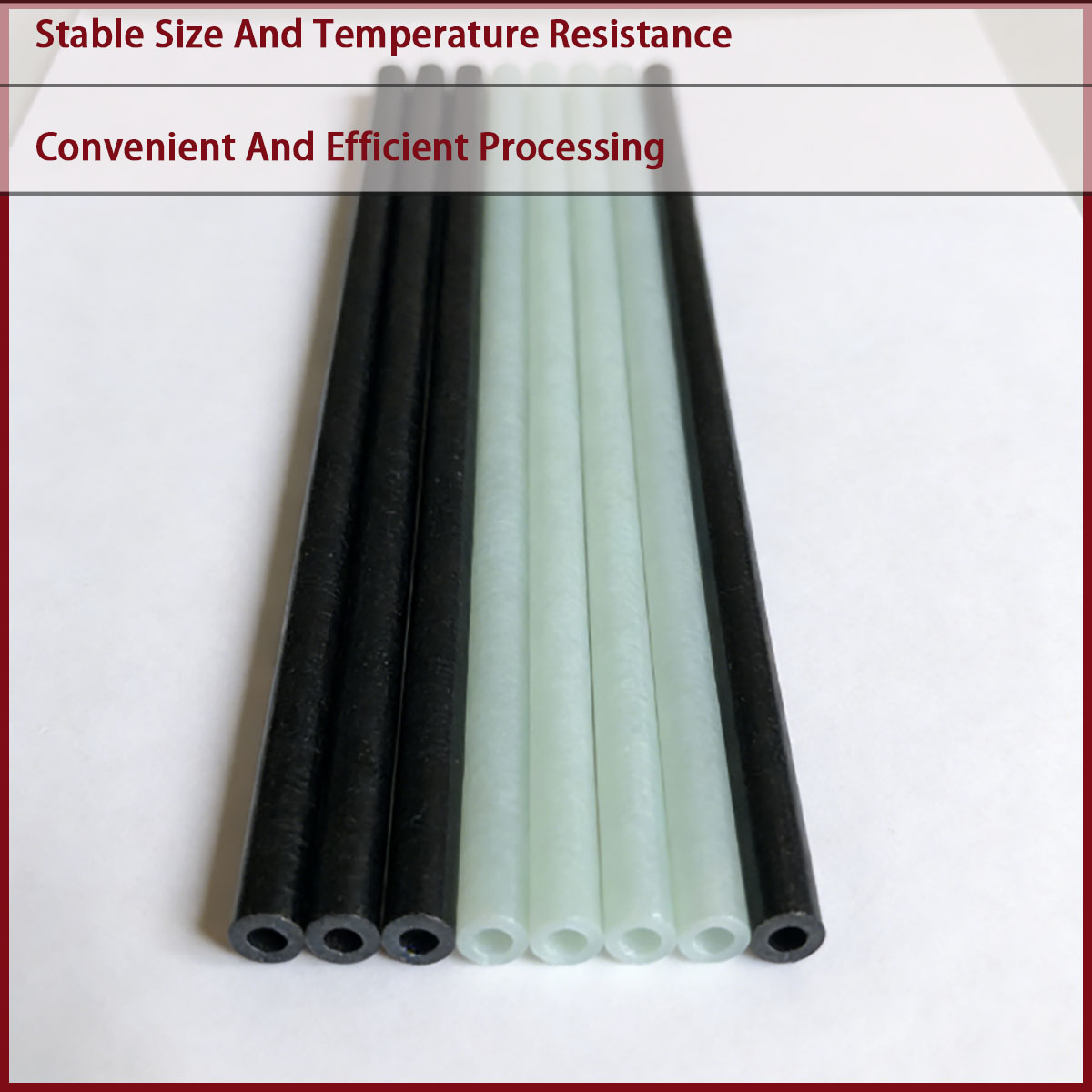 Hollow Circular Glass Fiber Tu - Sports Equipment Used recension och pris