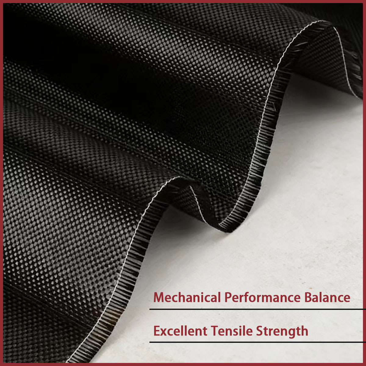 Plain carbon fiber cloth with  - Sports Equipment Used recension och pris