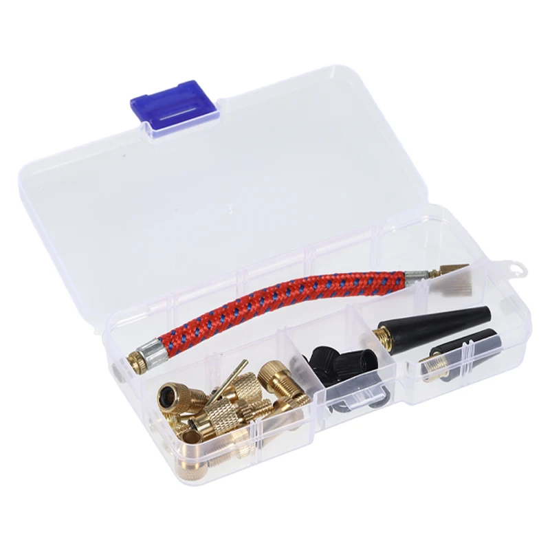 21PCS Bicycle Tire Inflator Ki - Basketball Pump Needle recension och pris